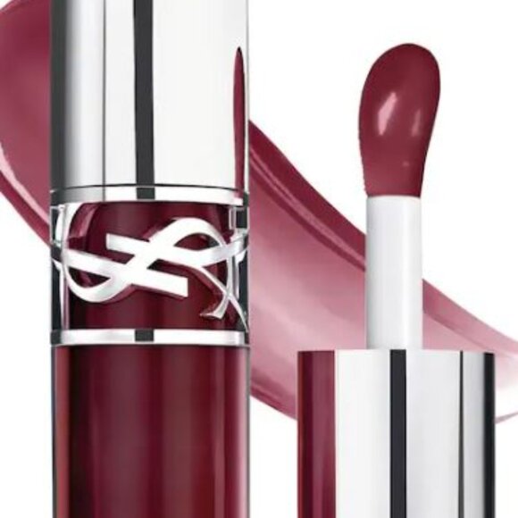 Yves Saint Laurent Loveshine Plumping Lip Oil Gloss -8 Purple Dream - Picture 1 of 2